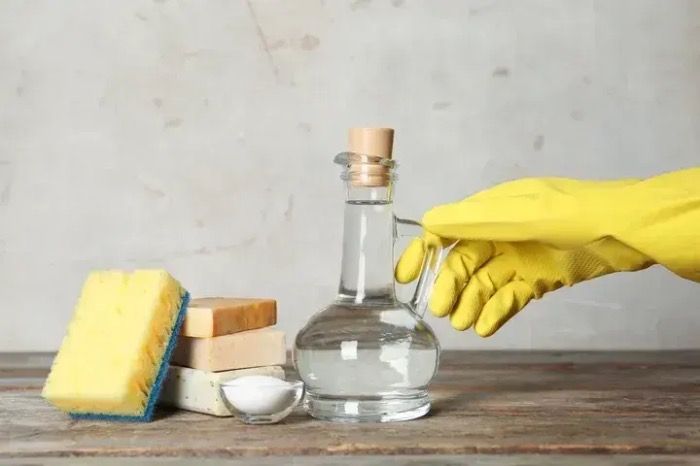 La OMS desaconseja mezclar jabón con vinagre