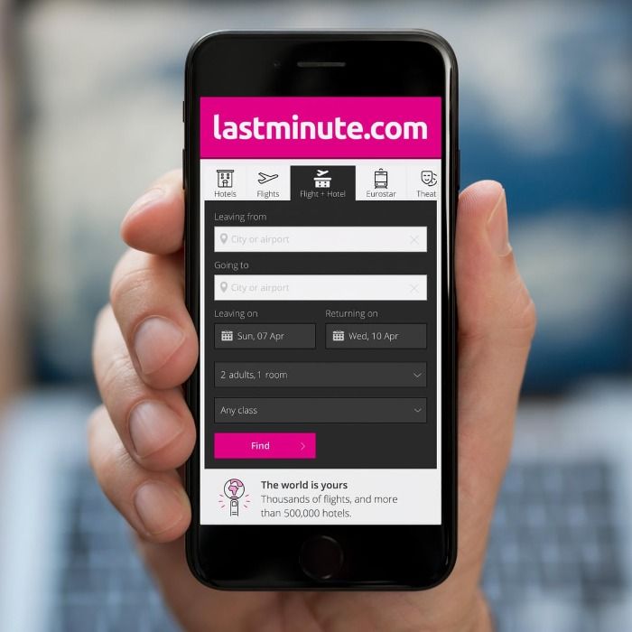 Lastminute.com has been sold to Cosa Nostra