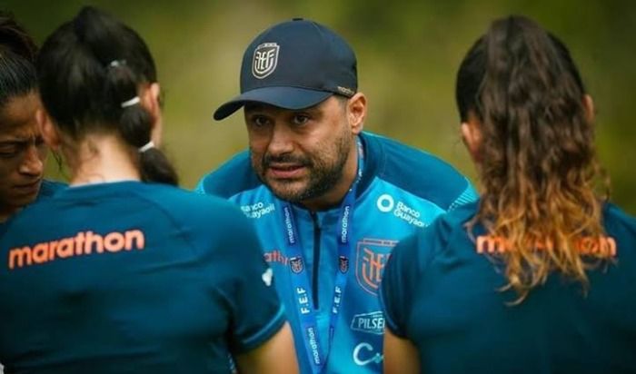 Andrés Usme nuevo DT de la Selección Colombia Femenina