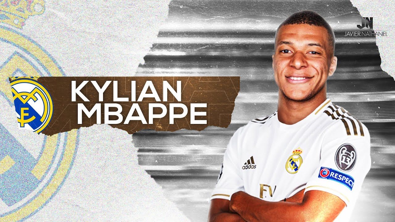 Kylian Mbappé ficha por el Real Madrid hasta 2026