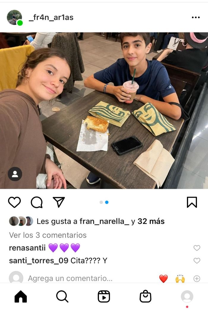 Rena y Fran son pareja?