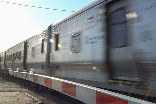 Accidente on subway was provoked by the train.
