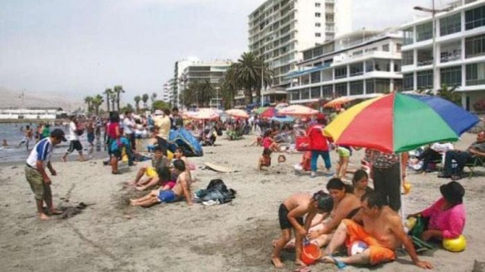 Año Nuevo : Prohiben a bañistas acampar y beber alcohol en playas 2022