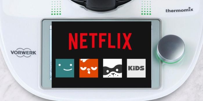 Thermomix y Netflix llegan a un acuerdo