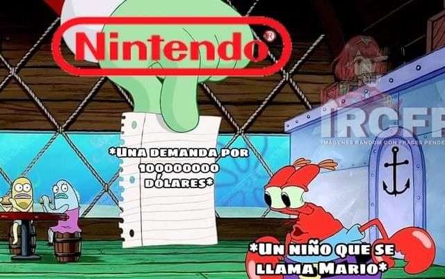 Boy is sued by nintendo for 10,000,000 dollars