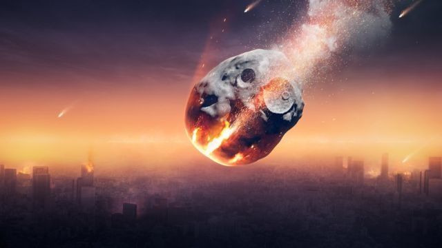 El lunes 6 de marzo caera un meteorito en Calama que destruira todo