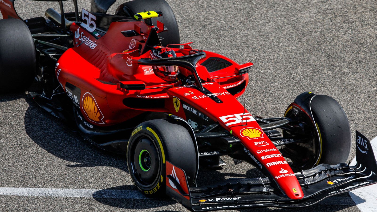 Ferrari encuentra el talento en un joven extremeño