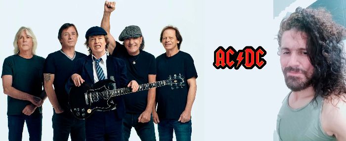 ¡AC/DC anuncia a Pablo Alcántara, peruano afincado en Sabadell, como su nuevo Road Manager para la gira europea!