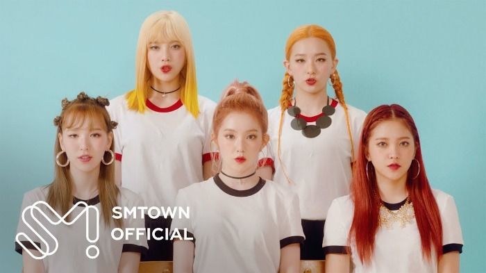 Red Velvet por fin estrena su MV Roussian Roullete