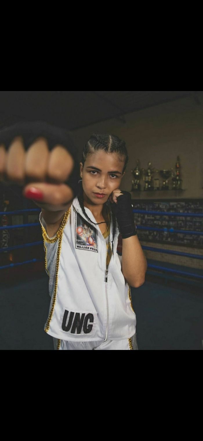Boxeadora guarulhense precisa de patrocínio para o cinturão Brasileiro