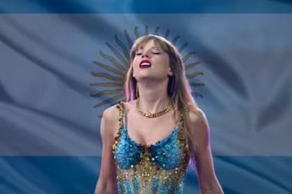 Taylor Swift cancela su primer show en Argentina