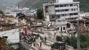Sismo de 9.8 en Siuchan China deja al menos 600 heridos
