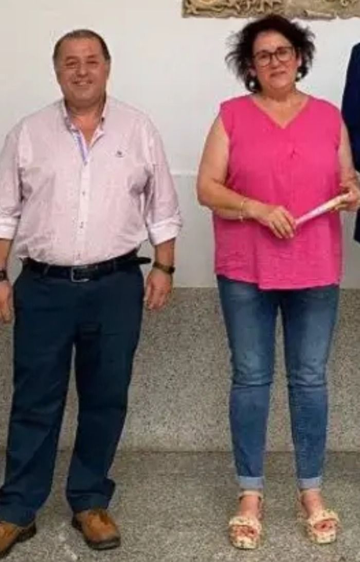 Alcaldesa de Llerena presenta a su nuevo novio