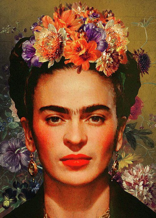 Muere Frida khalo por su bigote