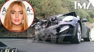 Lindsay Lohan Sufre Letal Accidente en Grecia