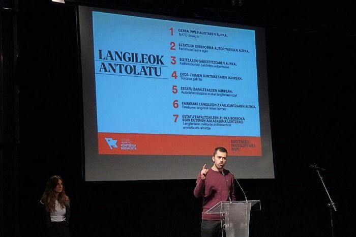 El recién creado EHKS, principal referente del Movimiento Socialista finalmente se presentará a las elecciones vascas