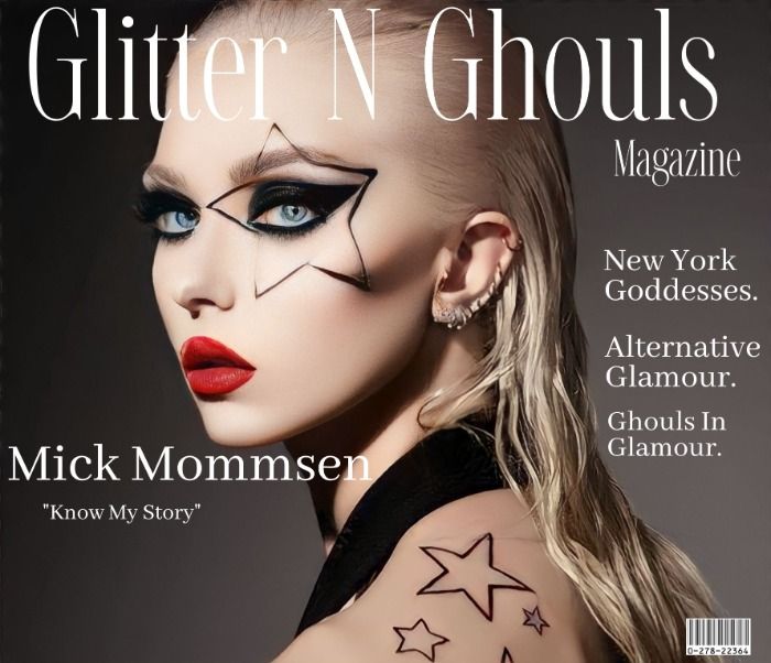 Kirk Morrison Interviews Mick Mommsen For the Glitter N Ghouls Magazine.