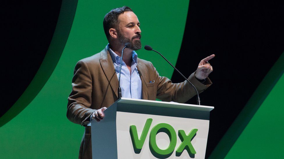 Vox se lamenta al no poder presentar a Bertín Osborne como candidato en su próxima moción de censura