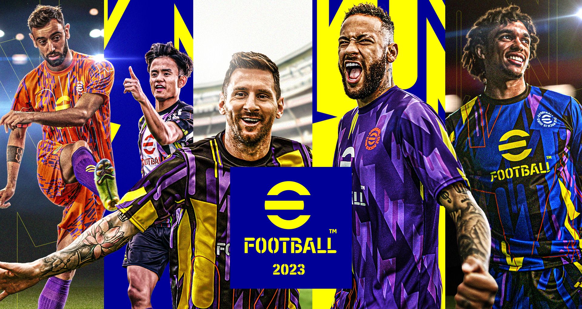 E-football 2023 retrasa su actualización 2.1.0
