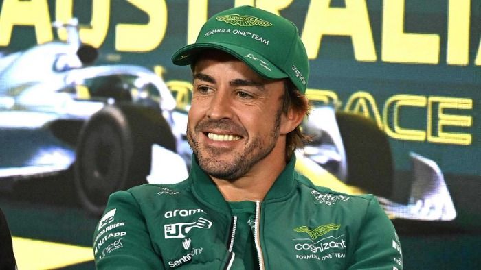 Alonso: El piletas arena es el lugar ideal para ver la F1 en mi querida Gran Canaria