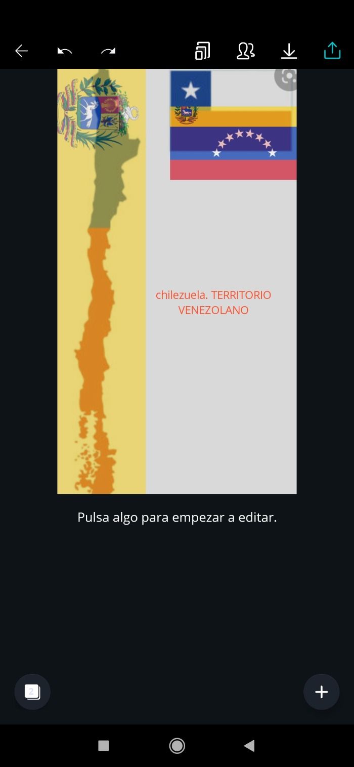 CHILE ES OFICIALMENTE TERRITORIO VENEZOLANO