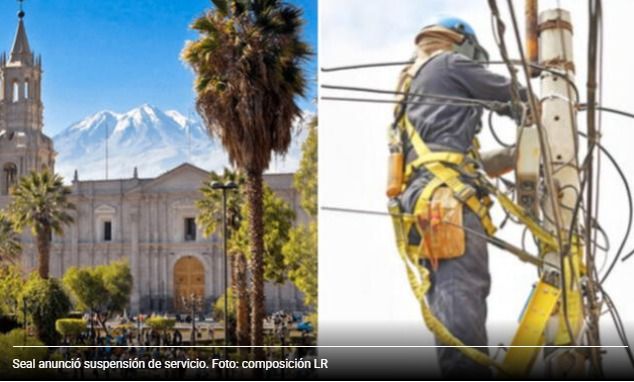 Cortes de luz en Arequipa: ¿cuáles son los 18 distritos con zonas afectadas entre 06 y 14 de junio según Seal?