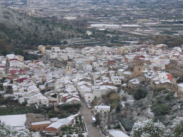Primera nevada a la Comunitat Valenciana