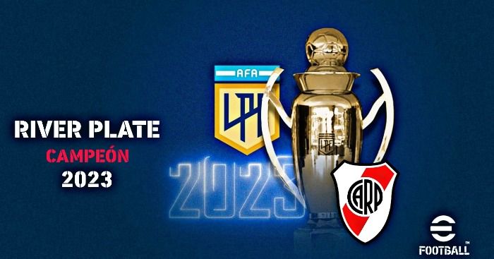 River Plate campeón de La Liga Profesional Argentina 2023