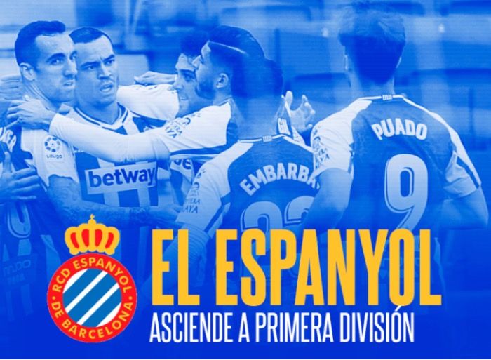 Espanyol a primera división