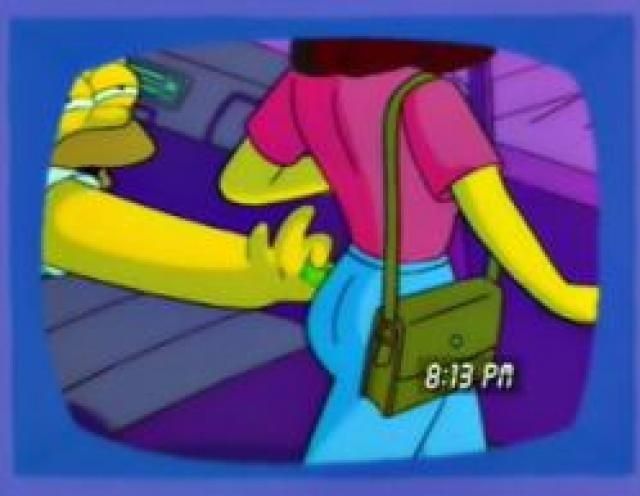 Niñera universitaria acusa a Homero Simpson y Telefé por intento de abuso sexual