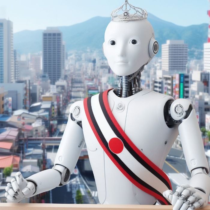 ROBOT HUMANOIDE SE CONVIERTE EN EL PRIMER ALCALDE DE UNA CIUDAD EN JAPÓN