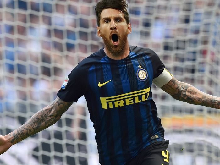 ¡MESSI SE VA A MILÁN! Leo Messi hace oficial su fichaje con el Inter de Milán