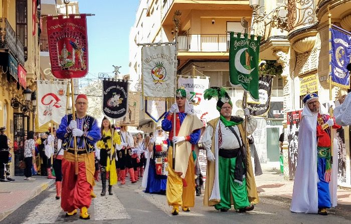 Cancelación de las fiestas de Moros y Cristianos en la ciudad de Elda, Alicante