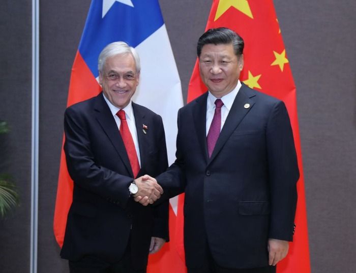 China se adjudica el país de Chile en licitación