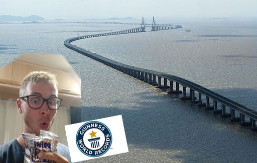 El puente mas largo del mundo es superado por un Catalán