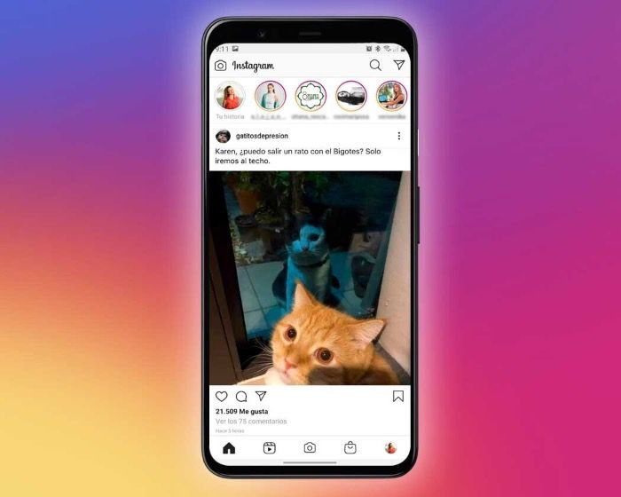Instagram cambiará radicalmente el aspecto de la app