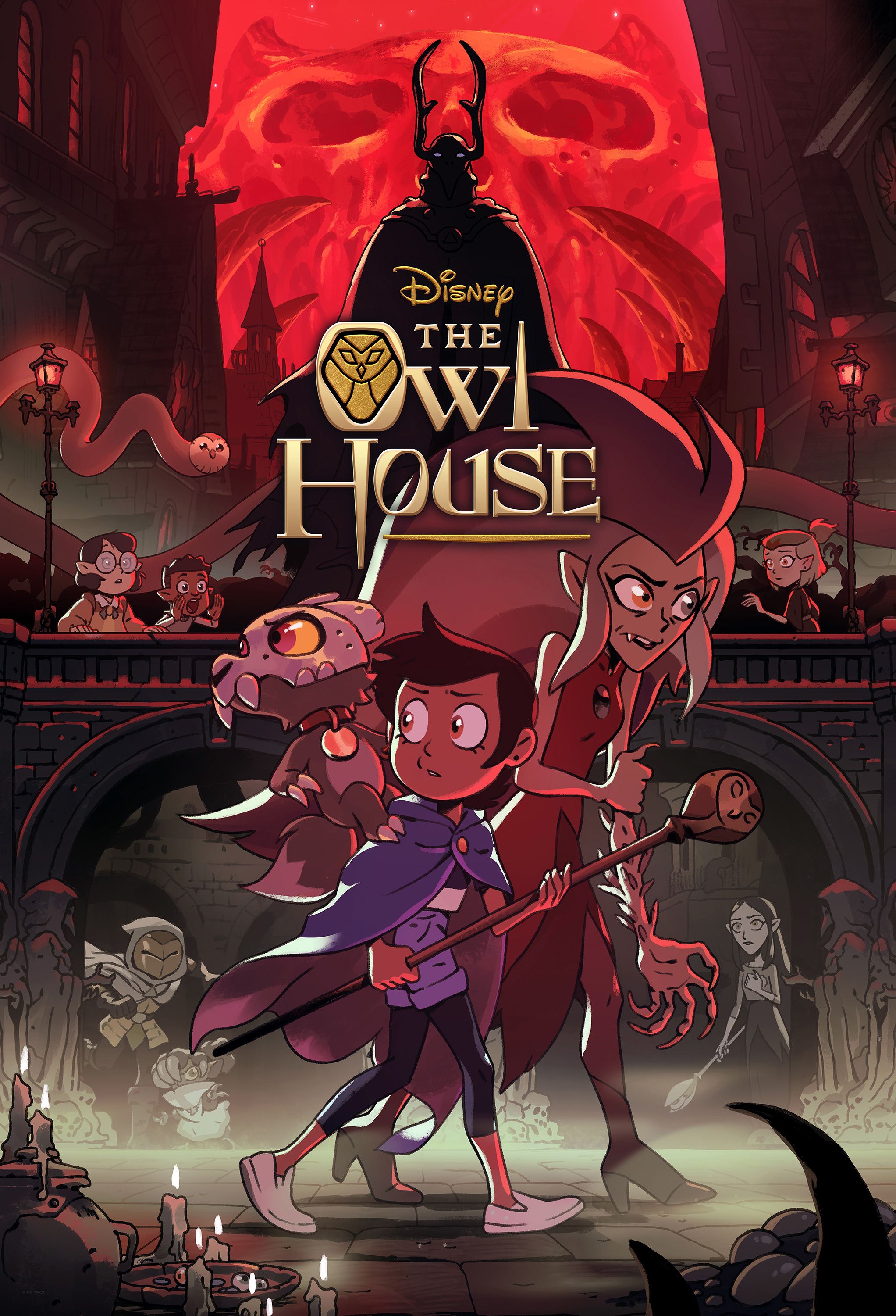 ¡The Owl House regresa este 8 de Enero!