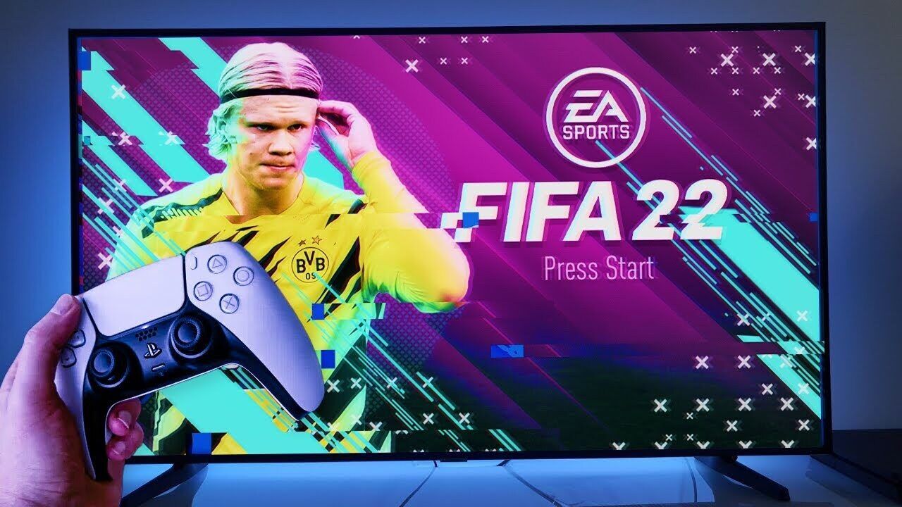 FIFA 22 SALE OFICIALMENTE!!