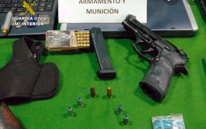 TRAFICO DE ARMAS Y DROGAS POR HACKERS EN BURGOS