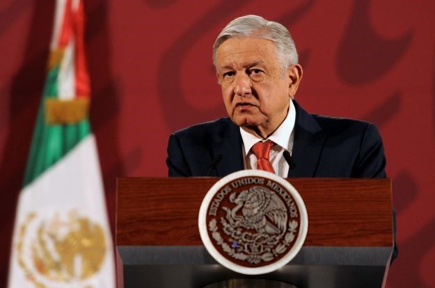 El Heraldo Aguascalientes !!! Se resguarda López Obrador