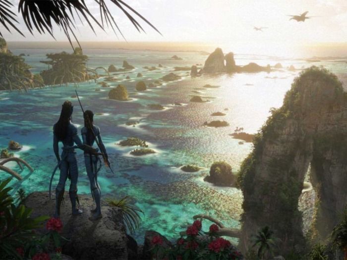 Avatar 2, inspirada en la Carihuela