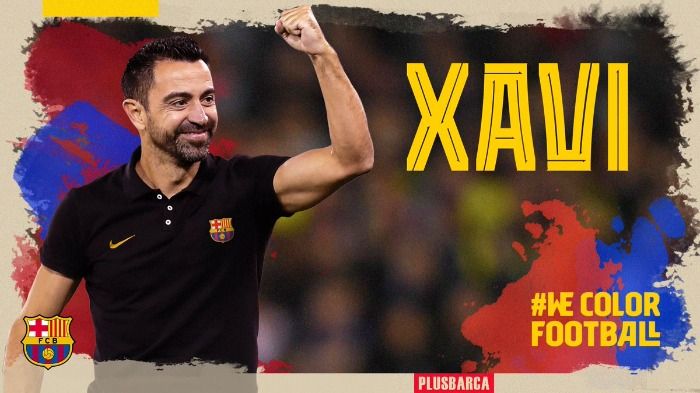 ¡NOTICIA DE ULTIMO MOMENTO! Xavi Hernandez es nuevo DT del FC Barcelona