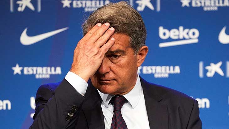 El futbol club Barcelona desaparece por deudas