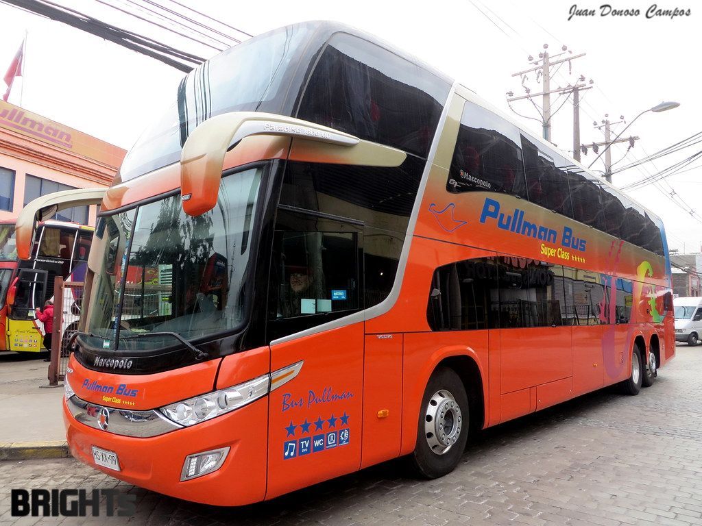 Grupo Mexicano ADO va por el control de empresa chilena Pullman Bus