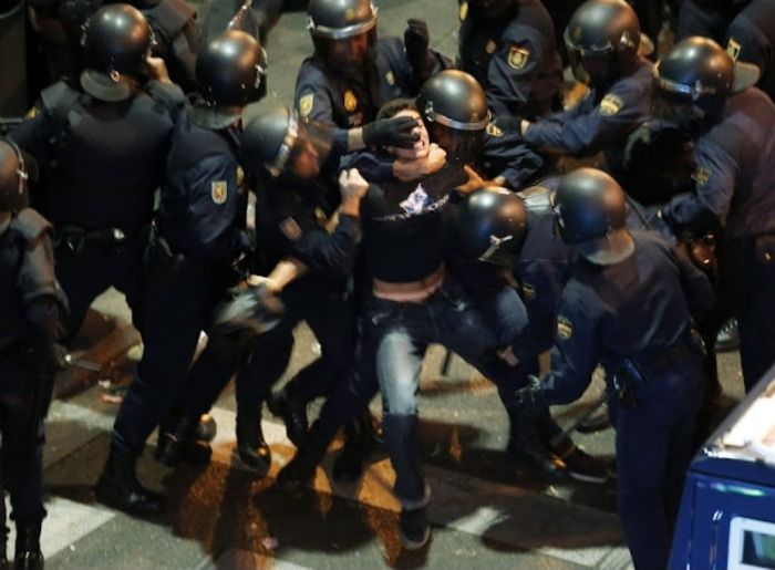 Antidisturbios españoles garantizarán la seguridad en el próximo festival de Eurovisión
