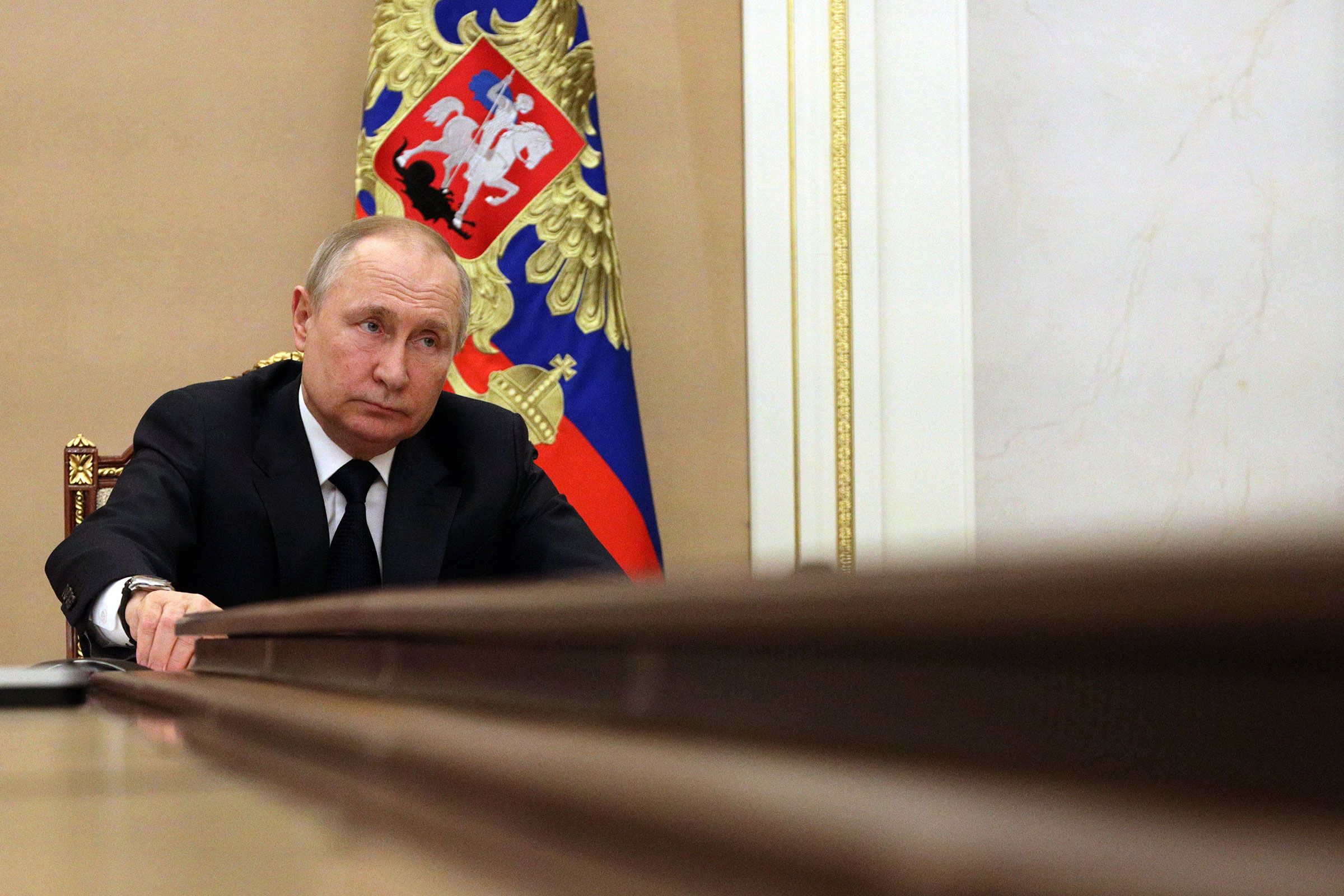 Putin se encuentra en un estado grave debido al ataque de un grupo terrorista