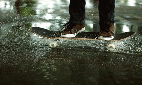 AEMET anuncia lluvias torrenciales en Valencia, especialmente focalizadas en las zonas donde se practica skateboarding