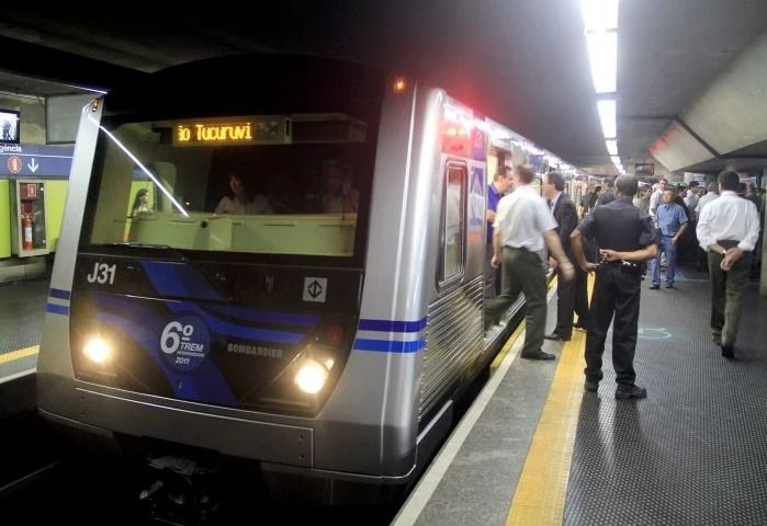 Estação Conceição, da Linha 1-Azul do Metrô, ficara fechado para manutenção por um ano.
