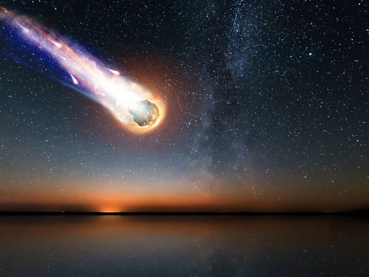 Meteorito se aproxima el 6 de Mayo del 2021