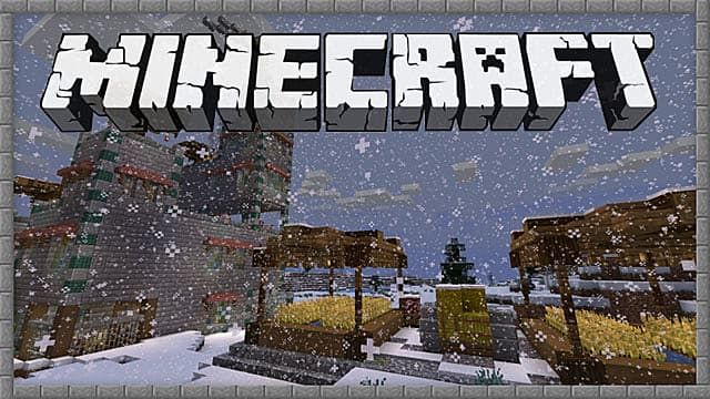 Minecraft nueva aldea